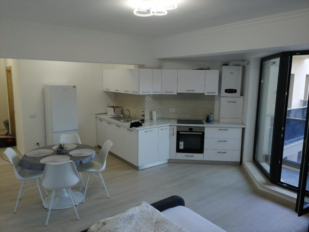 Ferienwohnung Studio Sebastian Mamaia Exterior foto