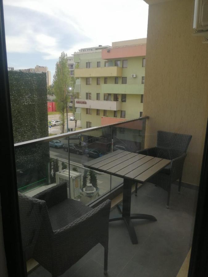 Ferienwohnung Studio Sebastian Mamaia Exterior foto